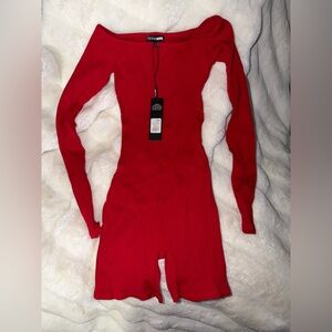 Brand New Size Small Fashion Nova Jumpsuit. In perfect condition!